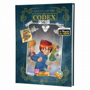 BD jeunesse le codex de Théo